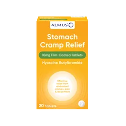 Almus Stomach Cramp Relief 10mg Tablets Pack of 20