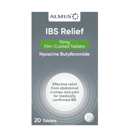 Almus IBS Relief 10mg Tablets Pack of 20