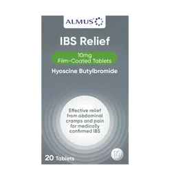 Almus IBS Relief 10mg Tablets Pack of 20