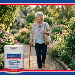 Lamberts Vitamin D3 2000iu Capsules Pack of 120