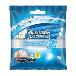 Wilkinson Sword Every Day 2 Blade Disposable Razors Pack of 5