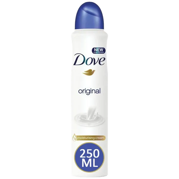 Dove Original Anti-perspirant Deodorant 250ml