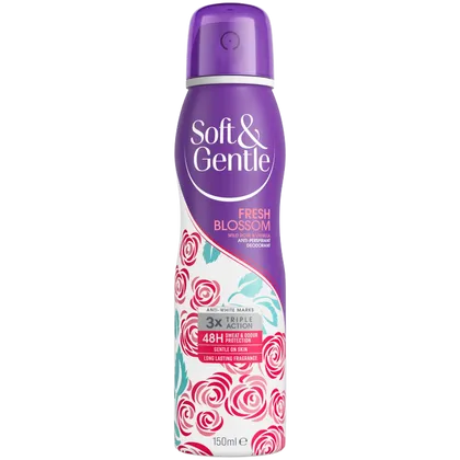 Soft & Gentle Fresh Blossom Anti-perspirant Deodorant 150ml