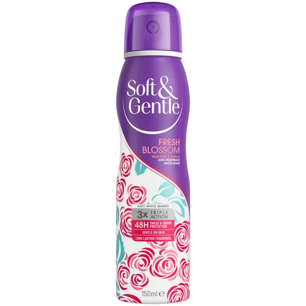 Soft & Gentle Fresh Blossom Anti-perspirant Deodorant 150ml