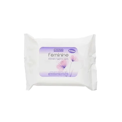 Feminine Intimate Hygiene Wipes Pack of 20