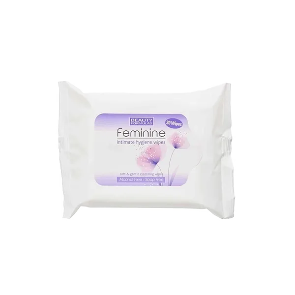 Feminine Intimate Hygiene Wipes Pack of 20