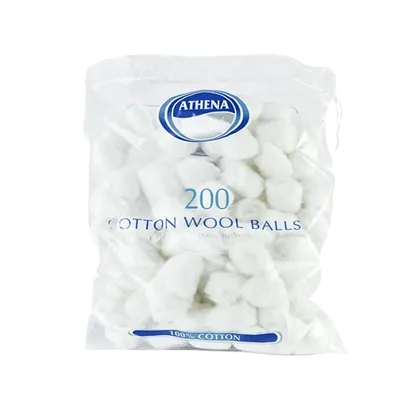 Cotton Wool Balls Pack of 200