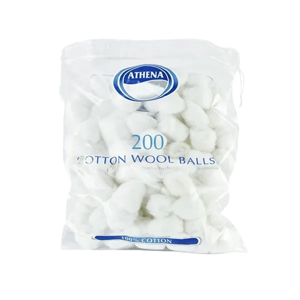 Cotton Wool Balls Pack of 200