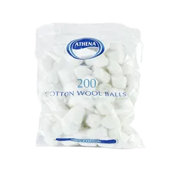 Cotton Wool Balls Pack of 200