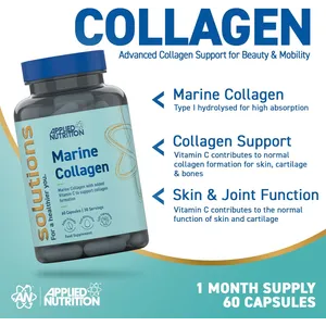 Applied Nutrition Solutions Marine Collagen Capsules Pack of 60