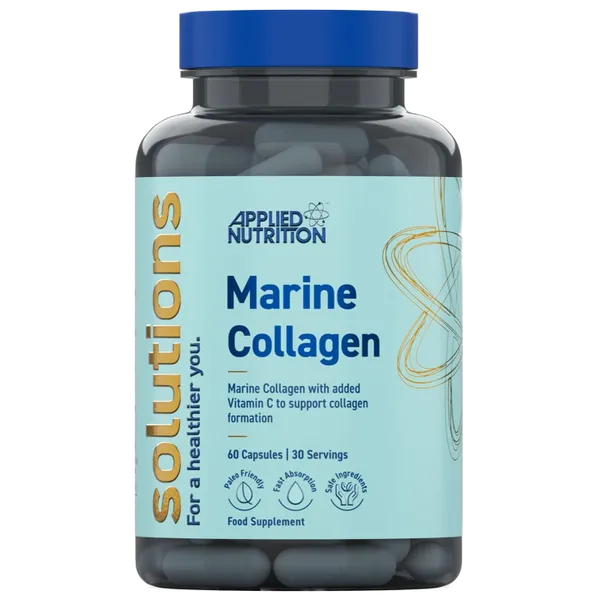 Applied Nutrition Solutions Marine Collagen Capsules Pack of 60