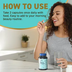 Applied Nutrition Solutions Marine Collagen Capsules Pack of 60