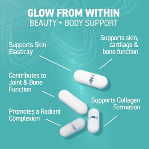 Applied Nutrition Solutions Marine Collagen Capsules Pack of 60