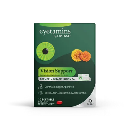 Eyetamins Vision Support Softgels Pack of 30