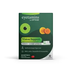 Eyetamins Vision Support Softgels Pack of 30