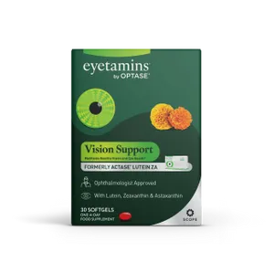 Eyetamins Vision Support Softgels Pack of 30