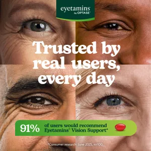 Eyetamins Vision Support Softgels Pack of 30