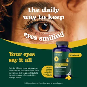 Eyetamins OmegaEye Advanced Softgels Pack of 90