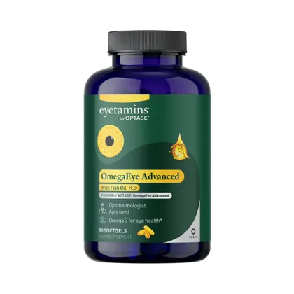 Eyetamins OmegaEye Advanced Softgels Pack of 90