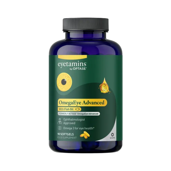 Eyetamins OmegaEye Advanced Softgels Pack of 90