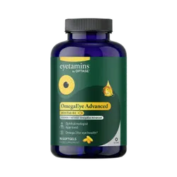 Eyetamins OmegaEye Advanced Softgels Pack of 90