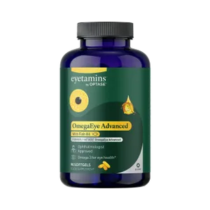 Eyetamins OmegaEye Advanced Softgels Pack of 90