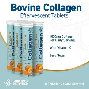 Applied Nutrition Solutions Collagen Effervescent Tablets Mango Pack of 20