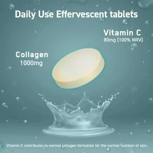 Applied Nutrition Solutions Collagen Effervescent Tablets Mango Pack of 20