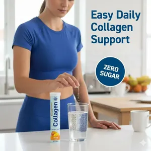 Applied Nutrition Solutions Collagen Effervescent Tablets Mango Pack of 20