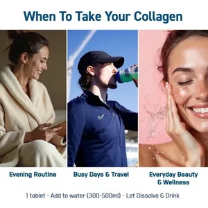 Applied Nutrition Solutions Collagen Effervescent Tablets Mango Pack of 20