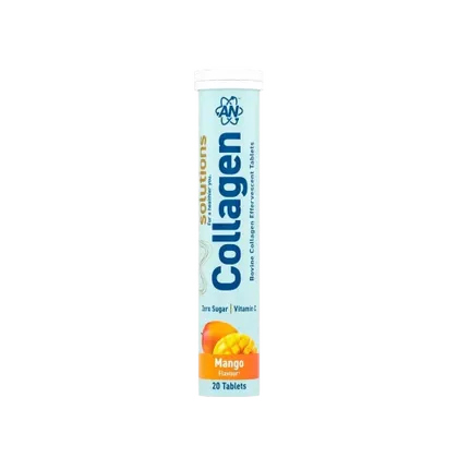 Applied Nutrition Solutions Collagen Effervescent Tablets Mango Pack of 20