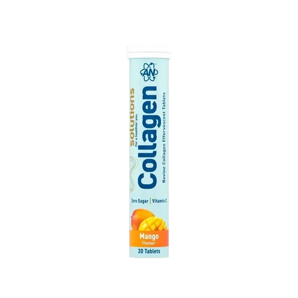Applied Nutrition Solutions Collagen Effervescent Tablets Mango Pack of 20