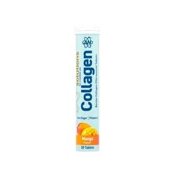 Applied Nutrition Solutions Collagen Effervescent Tablets Mango Pack of 20