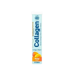 Applied Nutrition Solutions Collagen Effervescent Tablets Mango Pack of 20