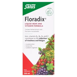 Floradix Formula Liquid Iron & Vitamin Extract 250ml