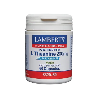 Lamberts L-Theanine 200mg Capsules Pack of 60