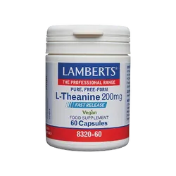 Lamberts L-Theanine 200mg Capsules Pack of 60