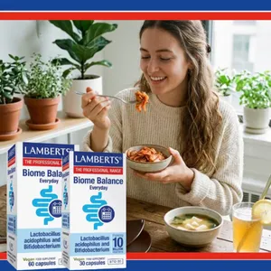 Lamberts Biome Balance Everyday Capsules Pack of 30