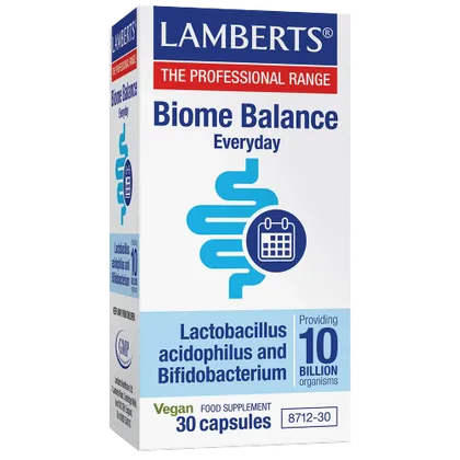 Lamberts Biome Balance Everyday Capsules Pack of 30