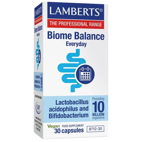 Lamberts Biome Balance Everyday Capsules Pack of 30