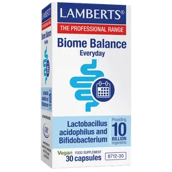 Lamberts Biome Balance Everyday Capsules Pack of 30