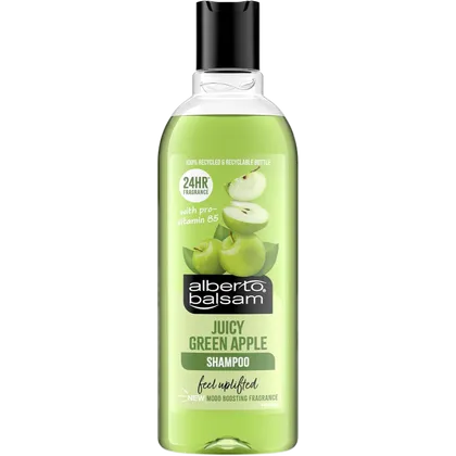 Alberto Balsam Juicy Green Apple Shampoo 300ml
