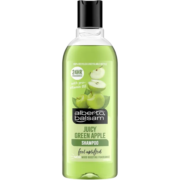 Alberto Balsam Juicy Green Apple Shampoo 300ml