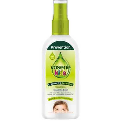 Vosene Kids Apple & Lemon Head Lice Defence Spray 150ml
