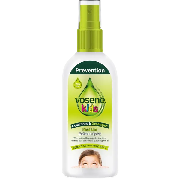 Vosene Kids Apple & Lemon Head Lice Defence Spray 150ml