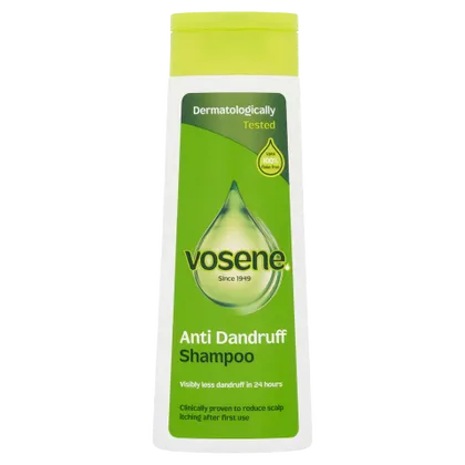 Vosene Anti-Dandruff Shampoo 300ml