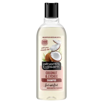Alberto Balsam Coconut & Lychee Shampoo 300ml