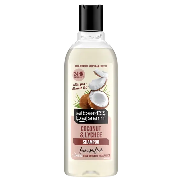 Alberto Balsam Coconut & Lychee Shampoo 300ml