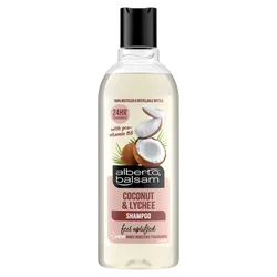 Alberto Balsam Coconut & Lychee Shampoo 300ml