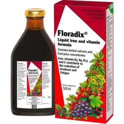 Floradix Formula Herbal Iron Extract 500ml